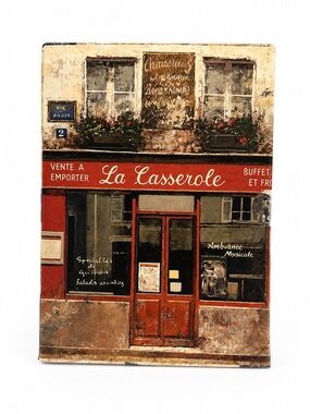 Tri-Coastal Design Paris Café 3 Photo Album Set Holds 144 4x6 Photos New